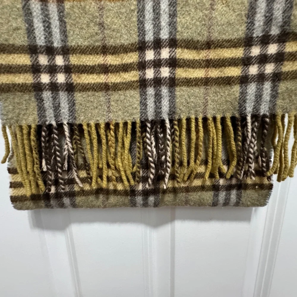 Burberry scarf vintage